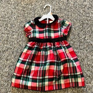 Holiday baby dress